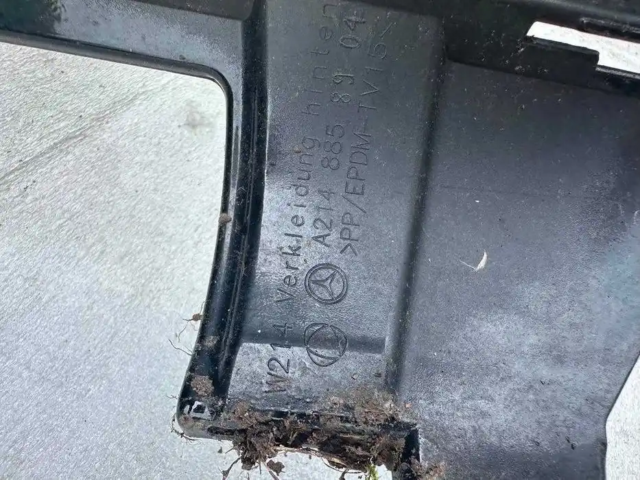 Mercedes E Klasa W214 Zderzak Tył Tylny