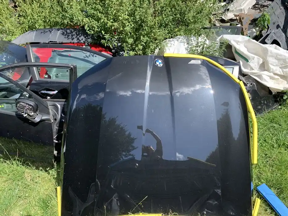 Maska Pokrywa Silnika Bmw 5 G60 G61  Ładna w  kolor  475