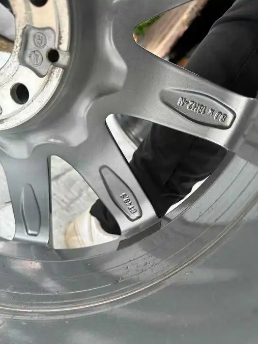 Mercedes A Klasa W177 AMG Pojedyncza Felga 18