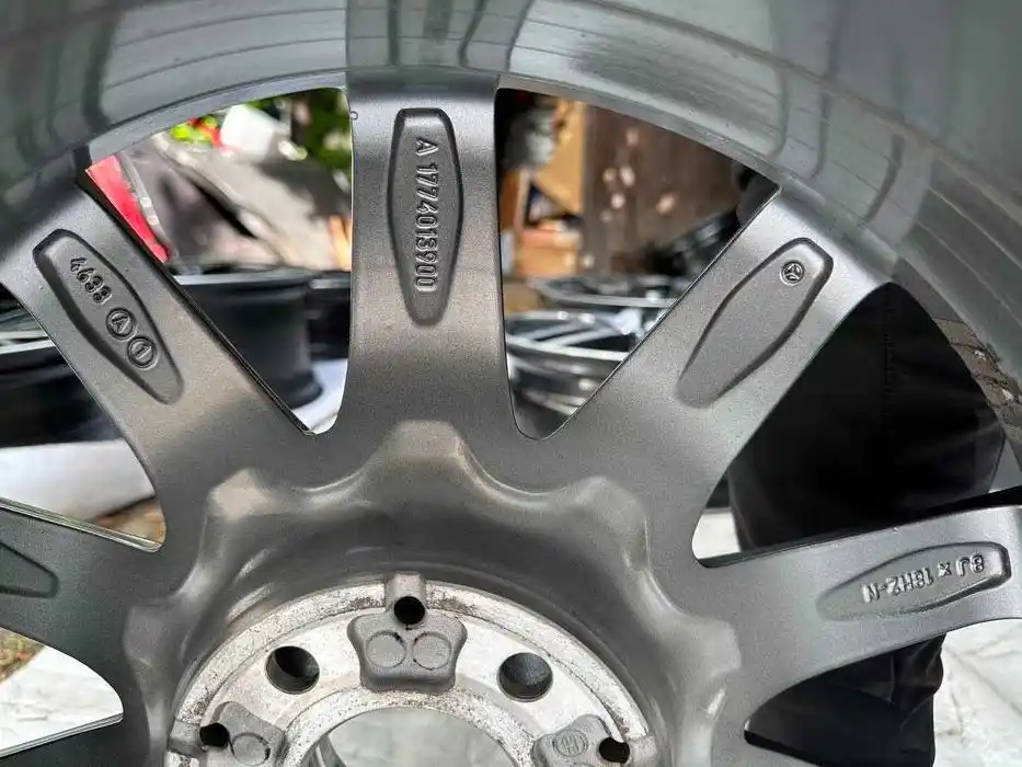 Mercedes A Klasa W177 AMG Pojedyncza Felga 18