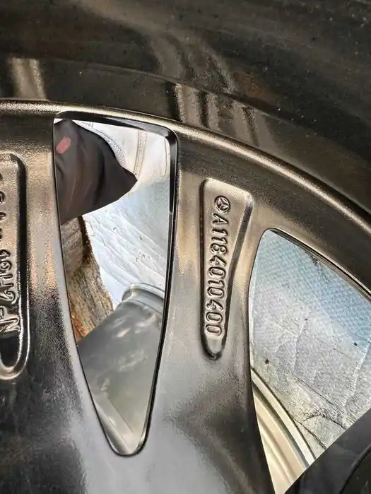 Mercedes CLA W118 AMG Pojedyncza Felga 19