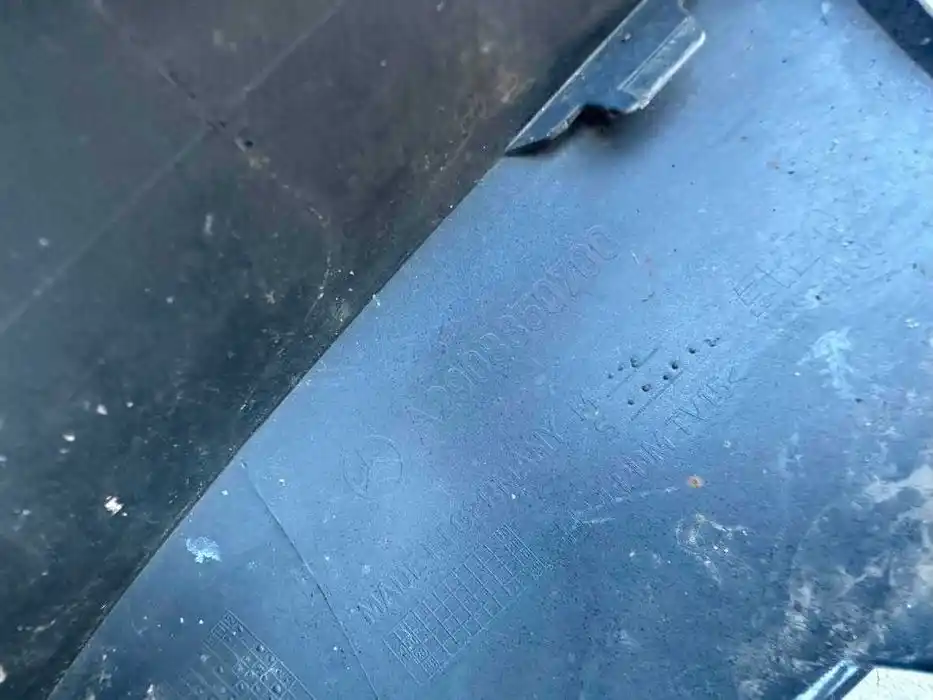 Mercedes AMG GT W290 4DOOR Zderzak Przód Przedni