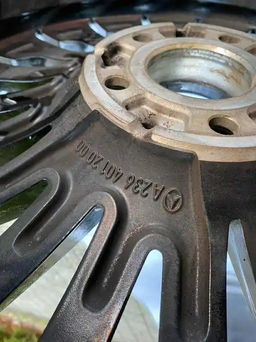 Mercedes CLE W236 Pojedyńcza Felga 19