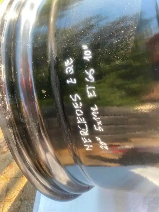 Mercedes EQE W295 Pojedyncza Felga 20