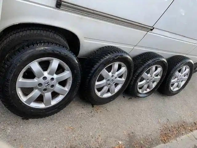 Honda CRV III Koła Zima 17