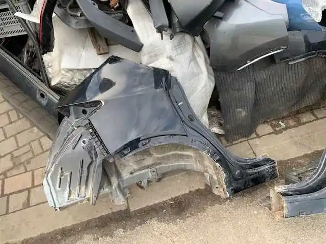 Honda Civic Ufo 5D Cwiartka Tył Prawa