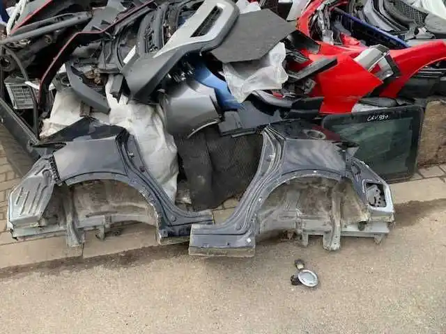 Honda Civic Ufo 5D Cwiartka Tył Prawa