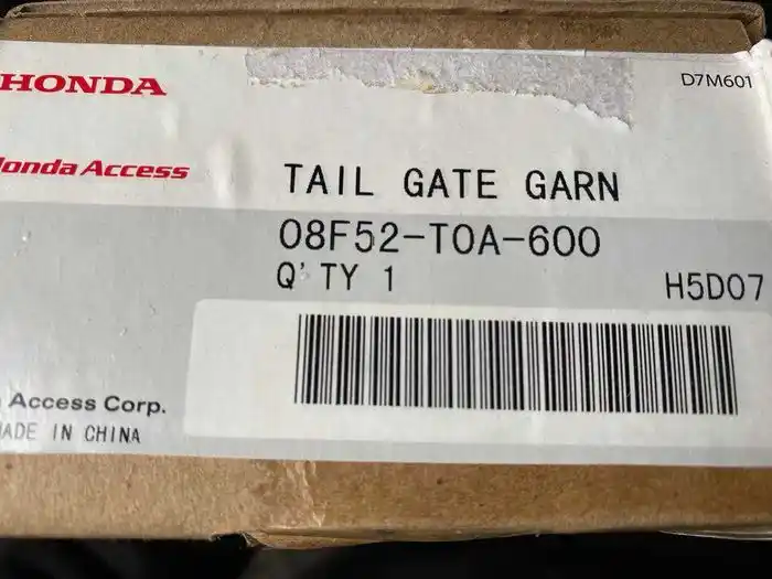 Honda CR-V IV Listwa Klapy Bagaznika OEM