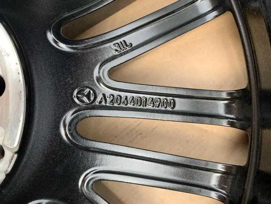 Felga pojedyncza 18 cali Mercedes C klasa AMG .
