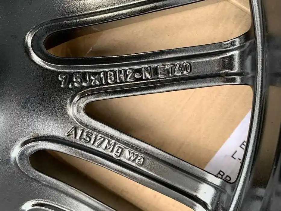 Felga pojedyncza 18 cali Mercedes C klasa AMG .
