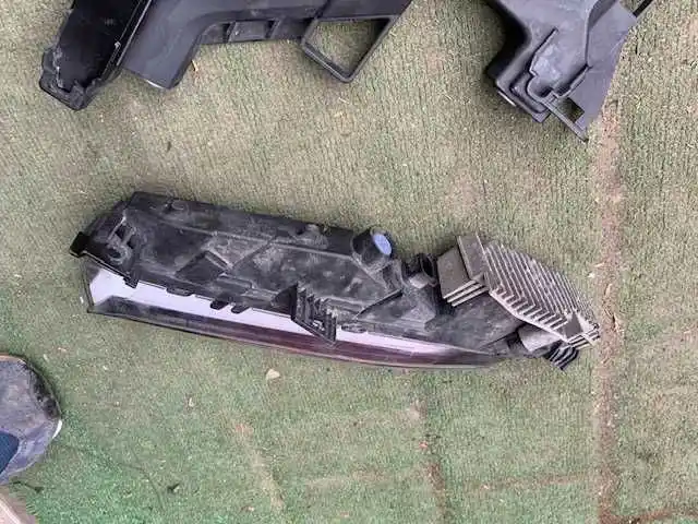 Porsche Panamera Led Halogen Lewy