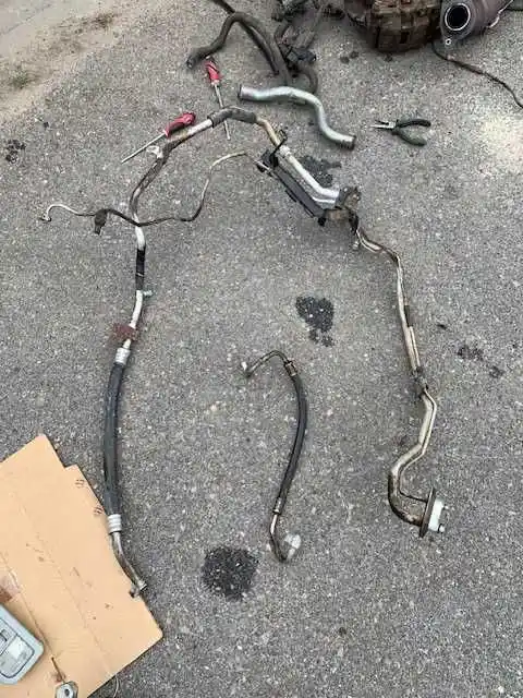 Honda Frv Przewód Klimatyzacji
