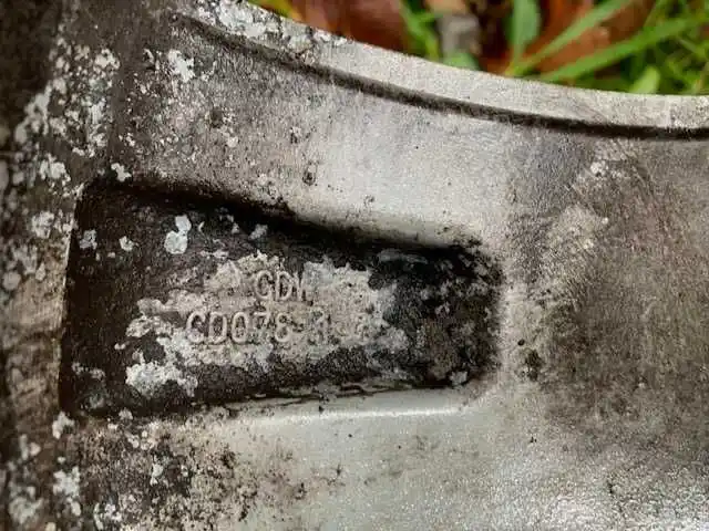 Felga Pojedyncza 17 Honda