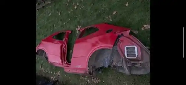 Honda Civic VIII 3D Ćwiartka Tył