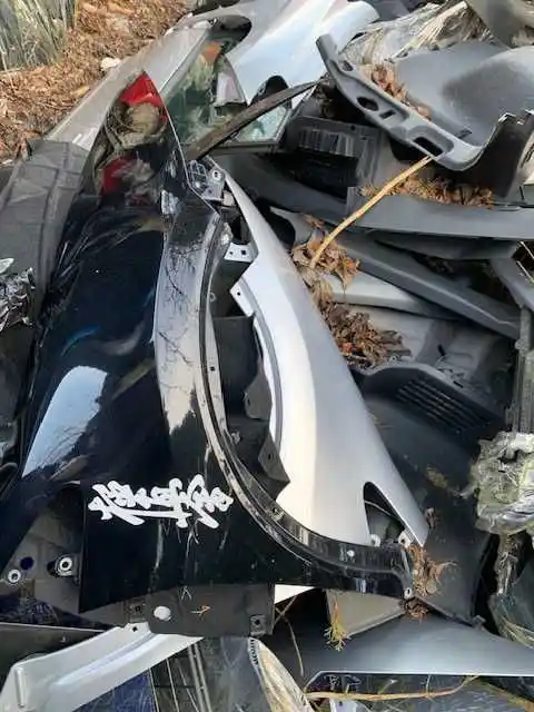 Honda Civic VIII Ufo 2006- Błotnik