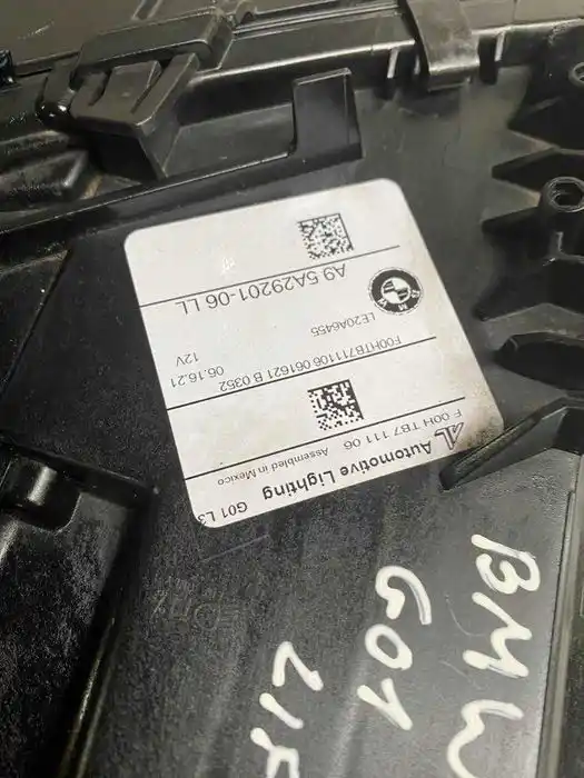 BMW X3 G01 X4 G02 LIFT Lampa Przednia Lewa