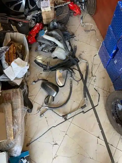 Honda City IV 2001- Przewód Klimatyzacji Krótki