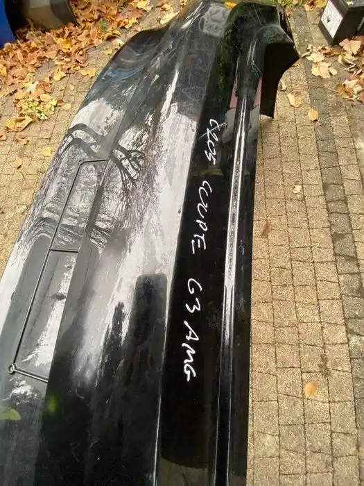 Mercedes C205 Coupe Zderzak Tył