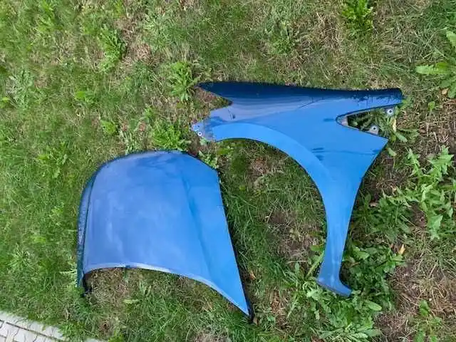 Honda Insight 2009- Maska Pokrywa Silnika