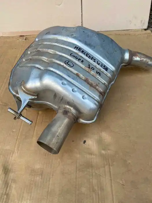 Mercedes W238 COUPE 3.0 Tłumik Końcowy