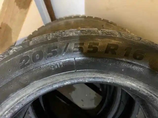 Opony Zimowe 205/55R16