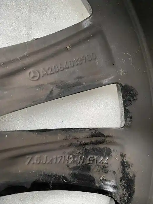Mercedes C Klasa W206 Pojedyńcza Felga 17