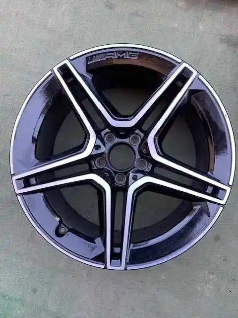 Felga pojedyncza 19 cali Mercedes CLS klasa AMG .