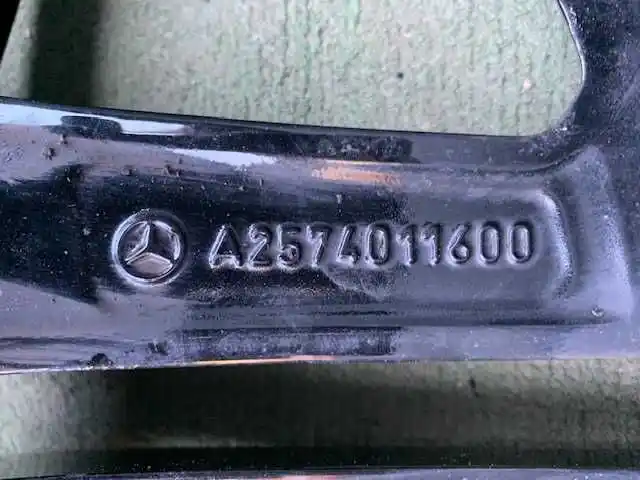 Felga pojedyncza 19 cali Mercedes CLS klasa AMG .