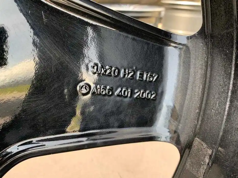 Felga pojedyncza 20 cali Mercedes GL klasa AMG .