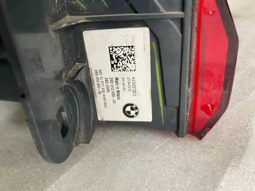 BMW X3 G01 Lampa Tył Tylna Prawa LED