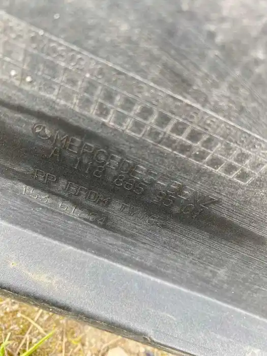 Mercedes CLA W118 Zderzak Tył Tylny