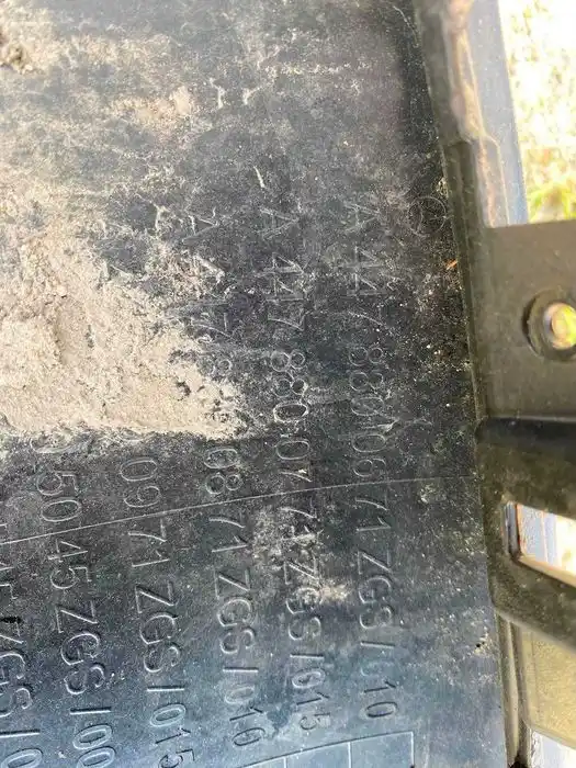 Mercedes Vito V Klasa W447 Zderzak Tył Tylny