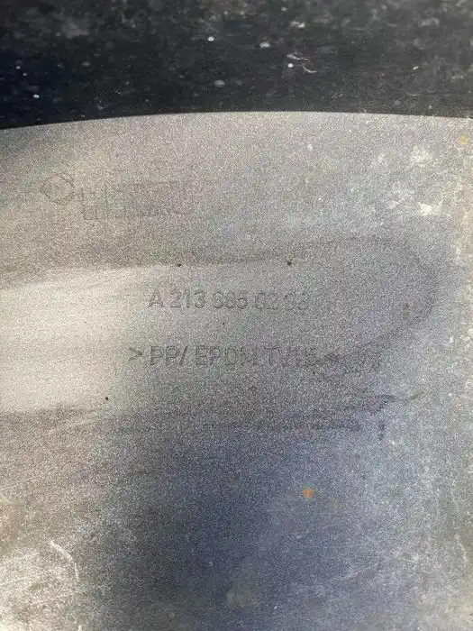 Mercedes E Klasa W213 Zderzak Przód Przedni