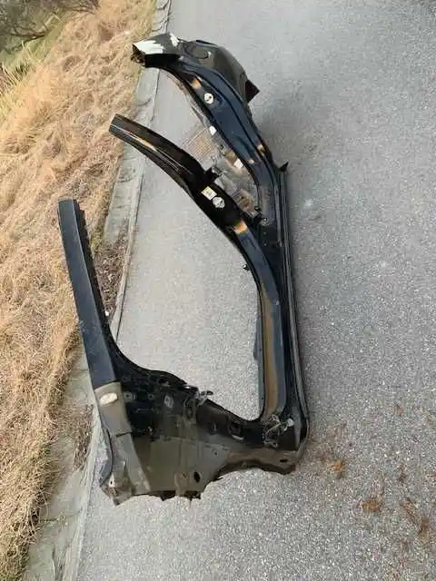 Honda Civic IX Próg Słupek Cwiartka Lewa