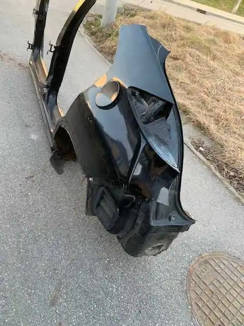 Honda Civic IX Próg Słupek Cwiartka Lewa