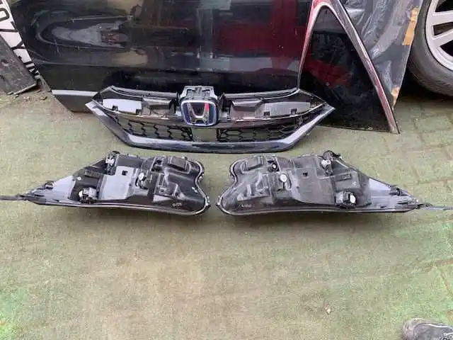 Honda CRV V 2021- Lampa Przód Black dymiona