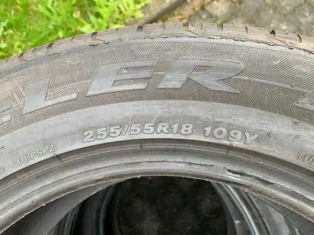 Bridgestone  Dueler H/P 255/55/18 Opony  NOWE