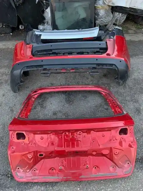 Honda HR-V III 2021- Zderzak Tył