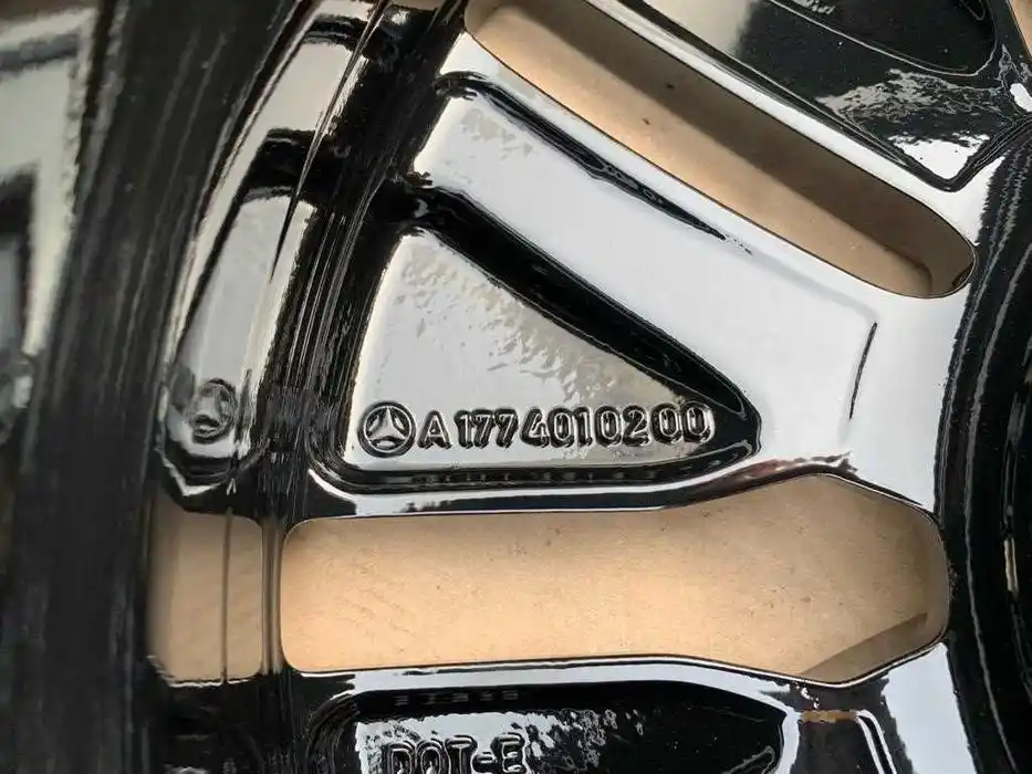 Felga pojedyncza 17 cali Mercedes CLA/A klasa AMG.