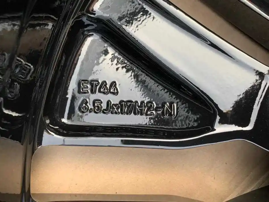 Felga pojedyncza 17 cali Mercedes CLA/A klasa AMG.
