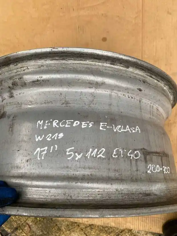 Mercedes E Klasa A213 Pojedyncza Felga 17