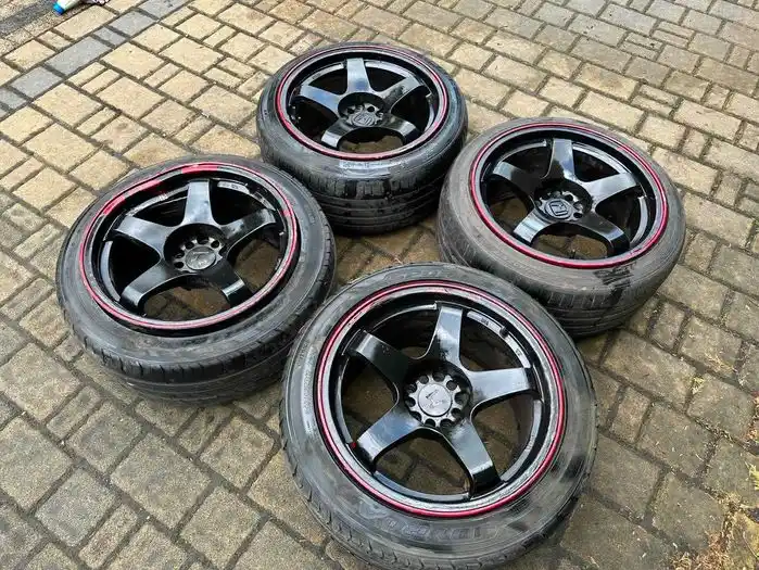 Honda Accord VIII Koła 17 5x114.3