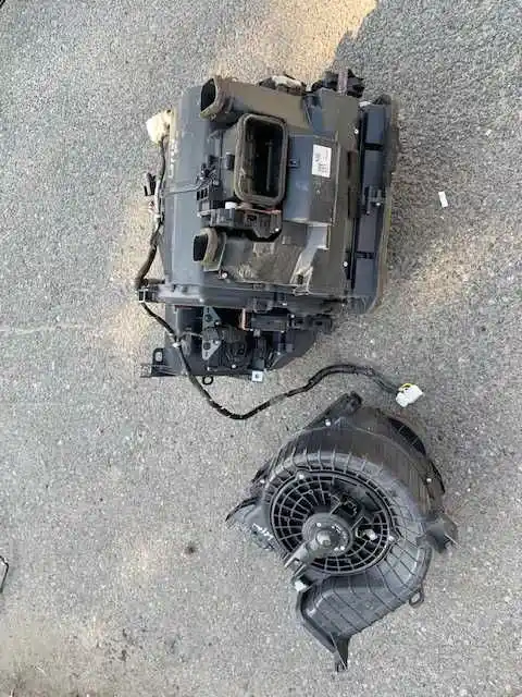 Honda Legend IV Nagrzewnica Kpl