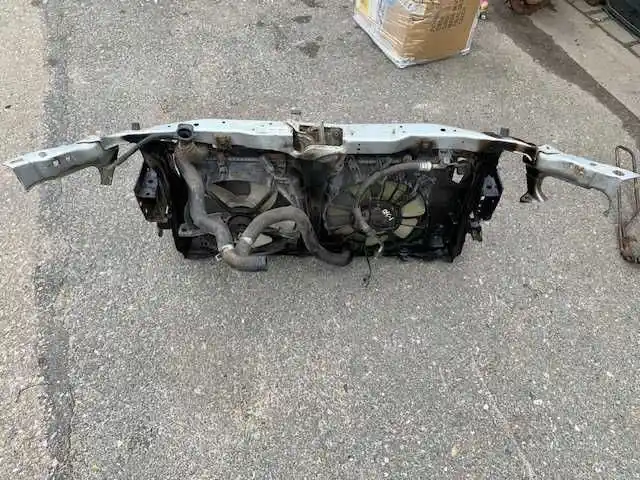 Honda Jazz II Lift 2004- Kompletny Pas Przedni