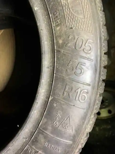 Opony Zimowe Kleber Krisalp 205/55R16