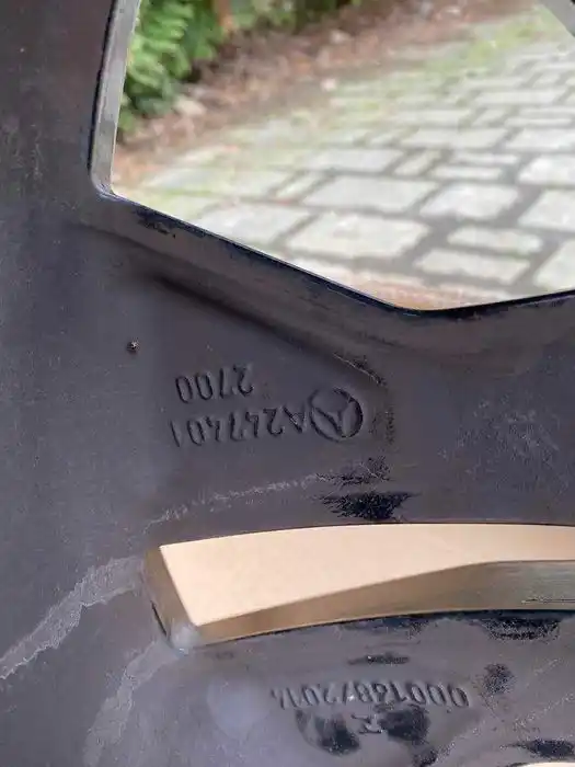 Mercedes GLA Pojedyncza Felga 18