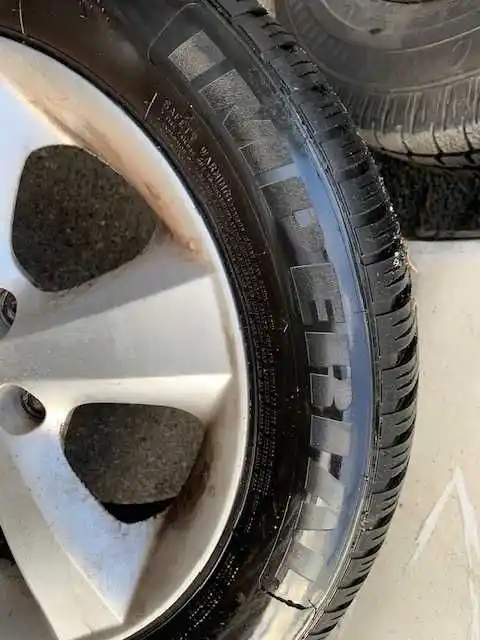 Honda FRV Koła Zima 16