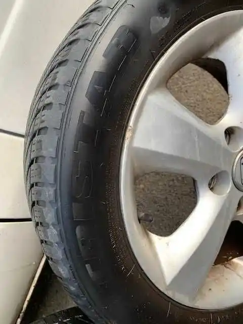 Honda FRV Koła Zima 16