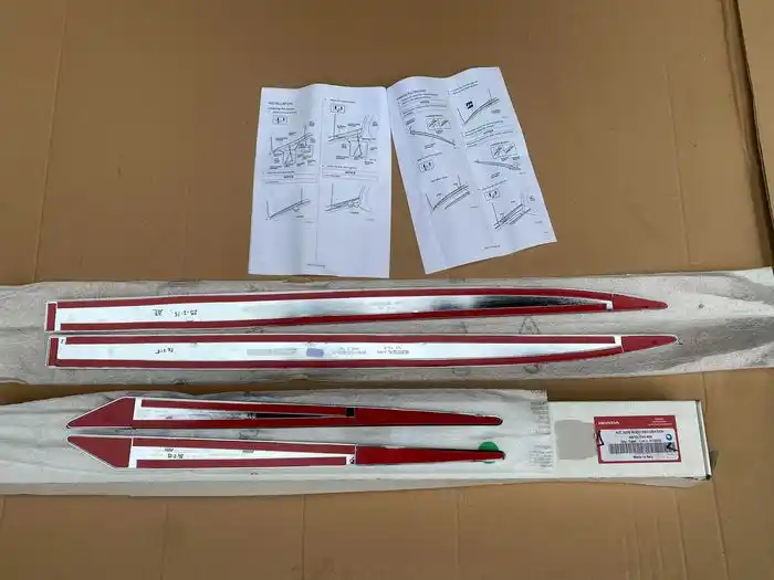 Honda Civic IX 5D Przed Lift Listwa Drzwi Chrom OEM