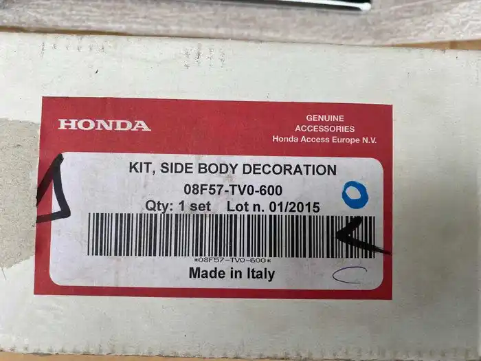 Honda Civic IX 5D Przed Lift Listwa Drzwi Chrom OEM